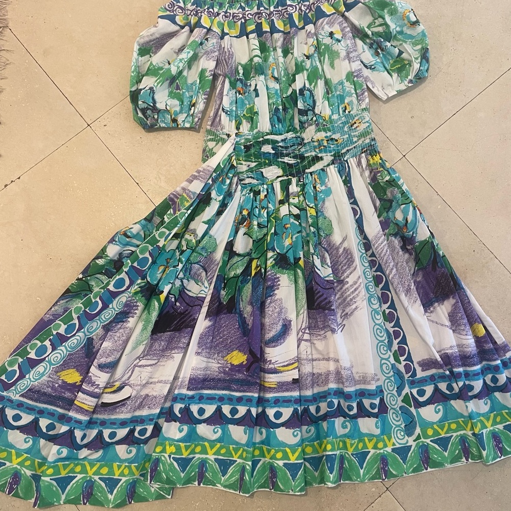 Prada Spring/Summer Artwork Dress